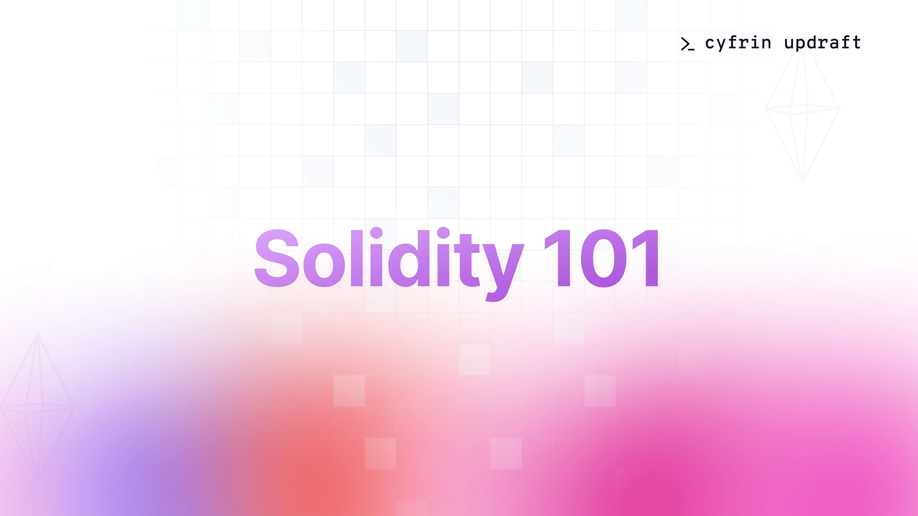 Smart contract development with Solidity